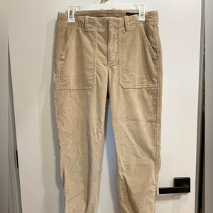 Banana Republic corduroy joggers